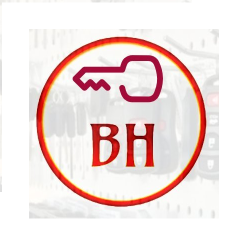 logo quadrado chaveiro bh ninja bh